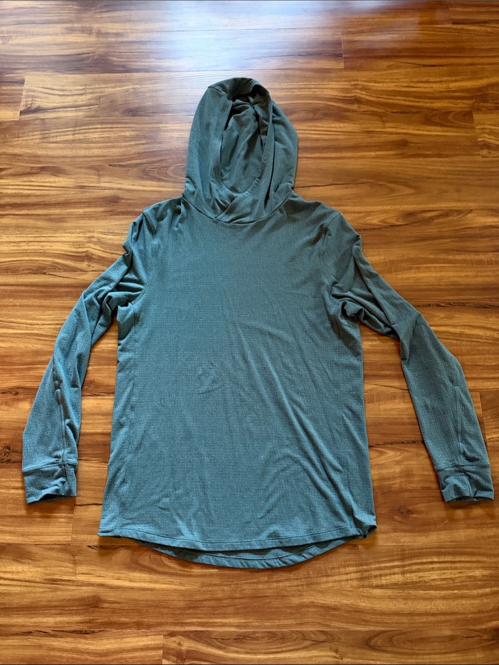 Men’s Lululemon Repetition Hoodie in Teal